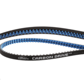 Gates Carbon Drive Riem CDX 115T  Zwart-Blauw
