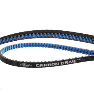 Gates Carbon Drive Riem CDX 115T  Zwart-Blauw