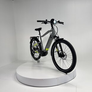 Haibike Trekking 6 Grijs Heren maat L.  Nr. 530.