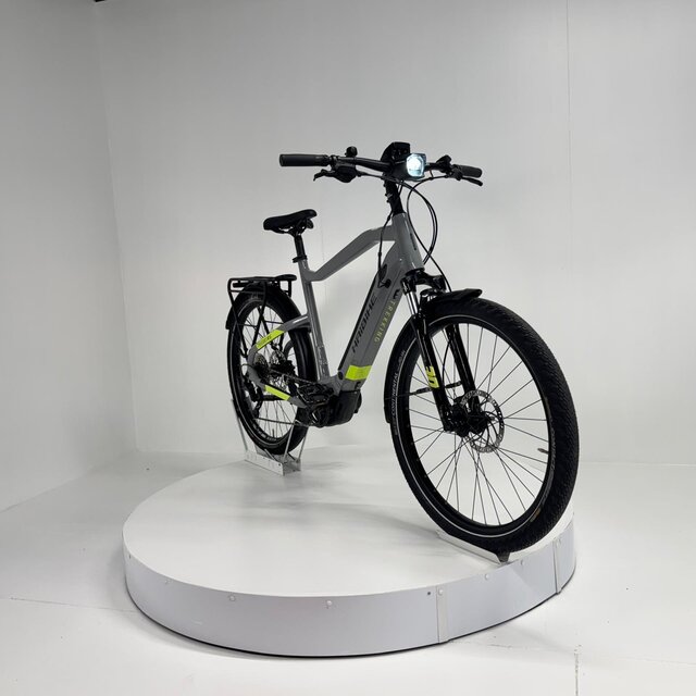 Haibike Trekking 6 Grijs Heren maat L.  Nr. 530.