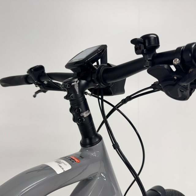 Haibike Trekking 6 Grijs Heren maat L.  Nr. 530.