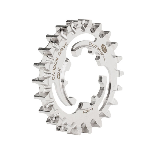 Gates Carbon Drive Achtertandwiel CDX 24T Enviolo/Nuvinci