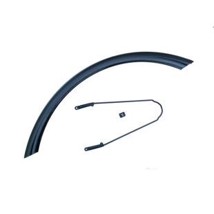 SKS Spatbord voorwiel 28“ Cap Zwart mat 65mm V2