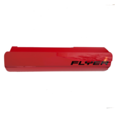 FLYER Batterijdeksel ALU UPSTREET G1 Mercury Red S