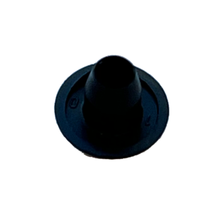 Flyer Afdichtingsdopje Zwart Standaard