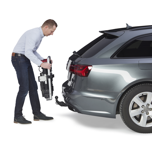 Uebler i21 S-DC Fietsendrager 60º Kantelbaar