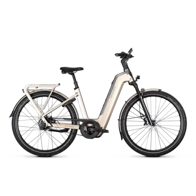 Kalkhoff met riemaandrijving