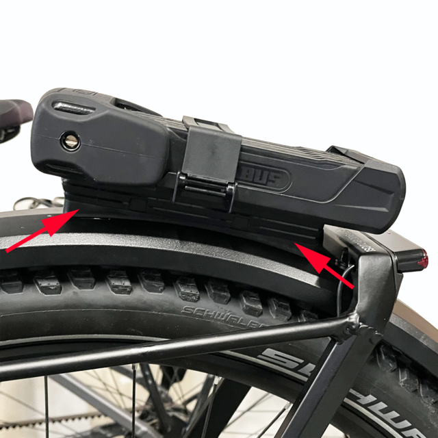 Flyer Spatbord Adapter voor Bordo Houder