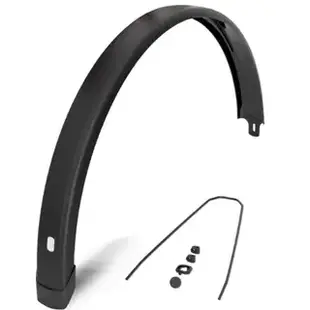 Kalkhoff  Image 3   spatbord achter Tempo Square 28 inch 65mm zwart