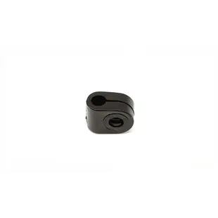 Kalkhoff spatbordsteun d=5mm zwart