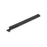 Kalkhoff kettingscherm achterstuk herrmans 325-440mm zwart