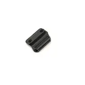 Kalkhoff uitvaleinde bevestigingsplaat links