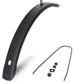 Kalkhoff voor spatbord 29 Tempo Square W27 65 820 zwart M