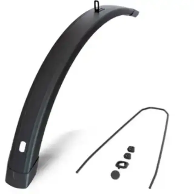 Kalkhoff voor spatbord 29 Tempo Square W27 65 820 zwart M