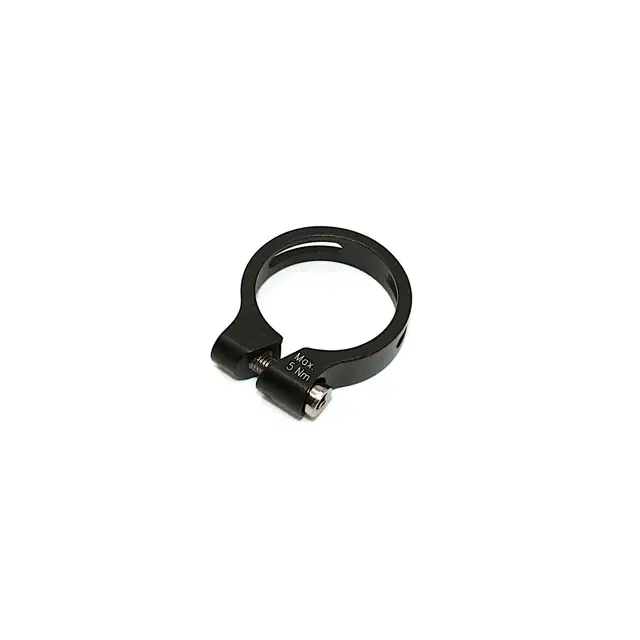 Kalkhoff zadelpenklem aluminium 35,0 mm zwart Allen