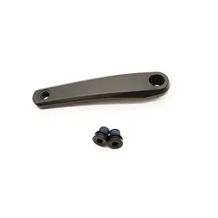 Kalkhoff crank set  Samox EC40-F9 ISIS zwart kl 170