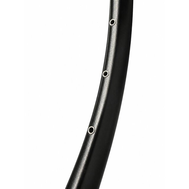 Kalkhoff velg 28'' 622-21 gebust aluminium ventieldiameter 8,5 mm 32-gaats  disc mat zwart