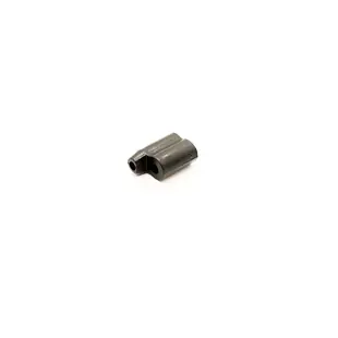 Kalkhoff stangbevestiging voor vork cur 4,0 mm zwart