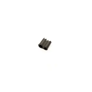 Kalkhoff strembevestiging voor vork cur 4,0 mm zwart binnenzijde