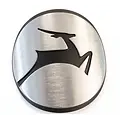 Gazelle Gazelle balhoofdbadge