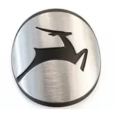 Gazelle balhoofdbadge