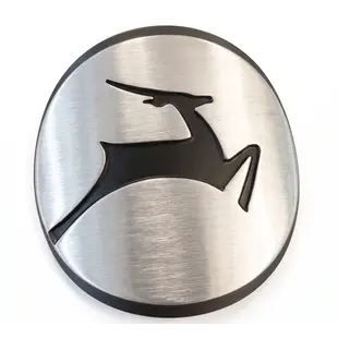 Gazelle balhoofdbadge