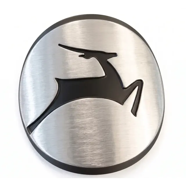 Gazelle balhoofdbadge