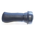 Gazelle Gazelle Handvat Links breed met bel.  aero leder 100 mm v2