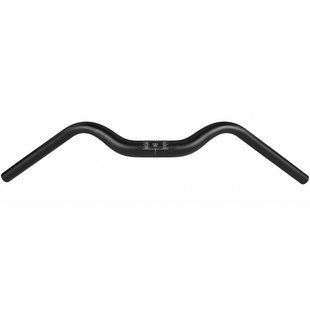 Gazelle stuur magnesium aluminium zwart