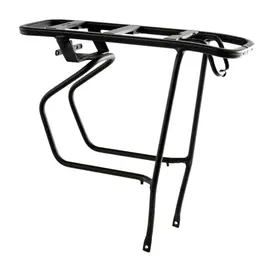 Gazelle bagagedrager 28" Grenoble 4.0 MIK HD zonder veerklep zwart.