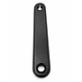 Gazelle rechter crank ebl5 160 mm zwart/mat isis