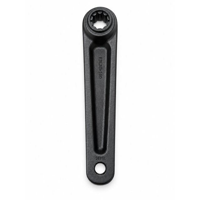 Gazelle rechter crank ebl5 160 mm zwart/mat isis