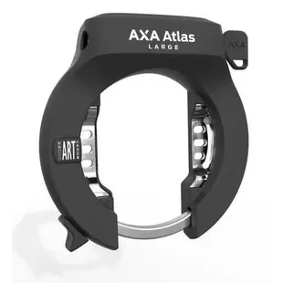 Gazelle Grenoble Slotset AXA Atlas L IN/BES3, zwart.