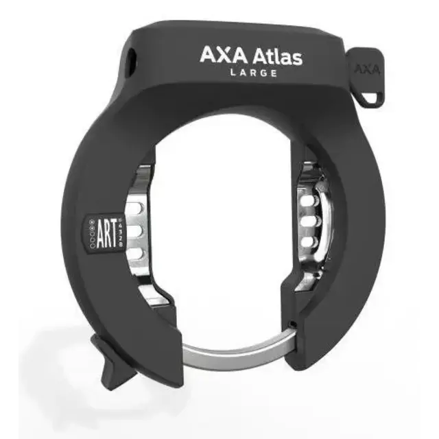 Gazelle Grenoble Slotset AXA Atlas L IN/BES3, zwart.