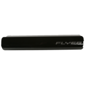 FLYER Batterijdeksel Aluminium UPSTREET G1 Black M-L-XL