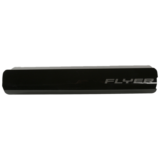 FLYER Batterijdeksel Aluminium UPSTREET G1 Black M-L-XL