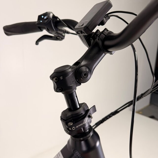 Flyer Gotour5  7.03 Zwart Medium 49cm  Nr 628.
