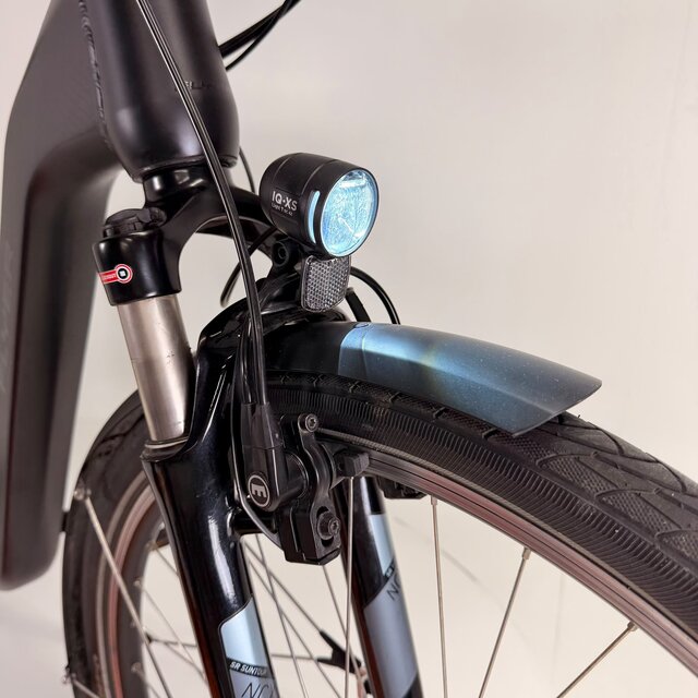 Flyer Gotour5  7.03 Zwart Medium 49cm  Nr 628.