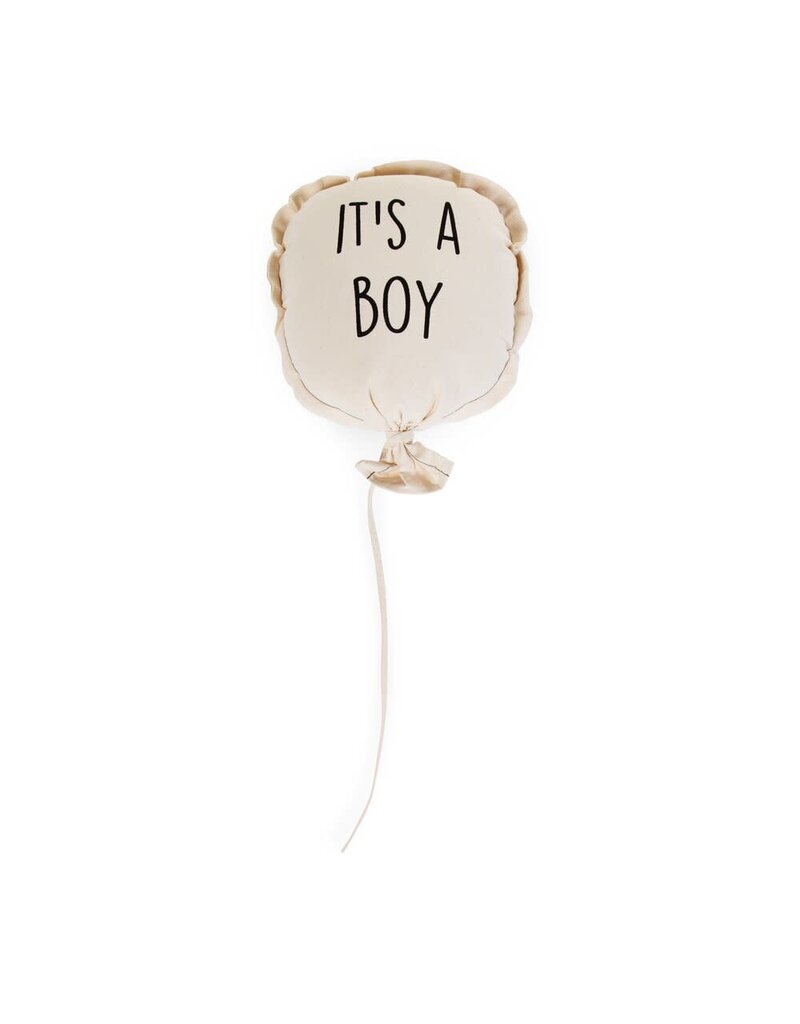 Childhome Decoratieve ballon – It’s a boy