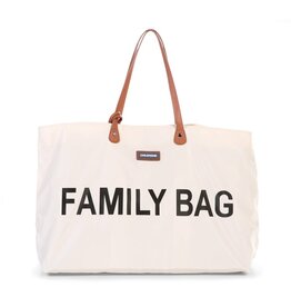 Childhome Family bag - offwhite/zwart