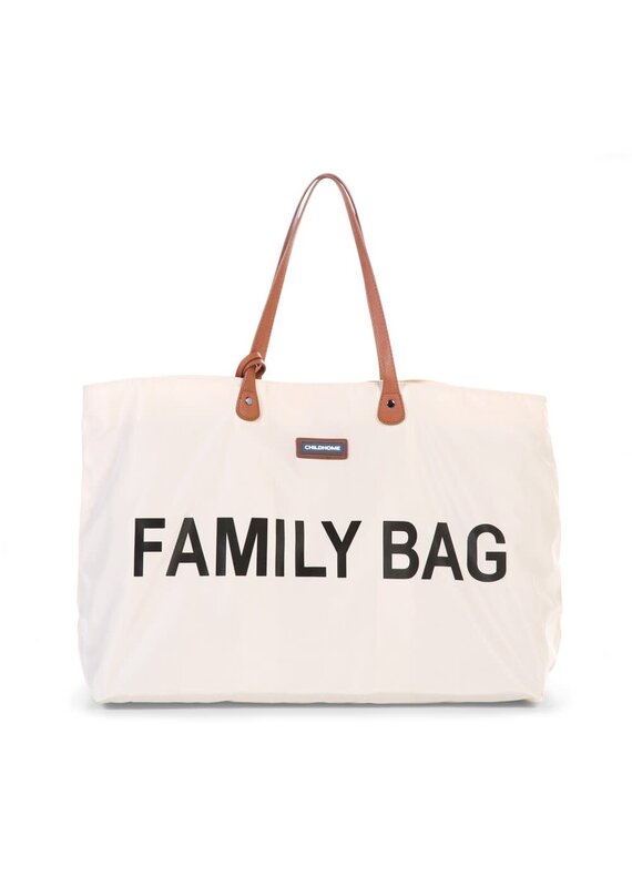 Childhome Family bag - offwhite/zwart