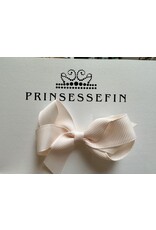 prinsessefin haarclip strik  Alice sideshow roze