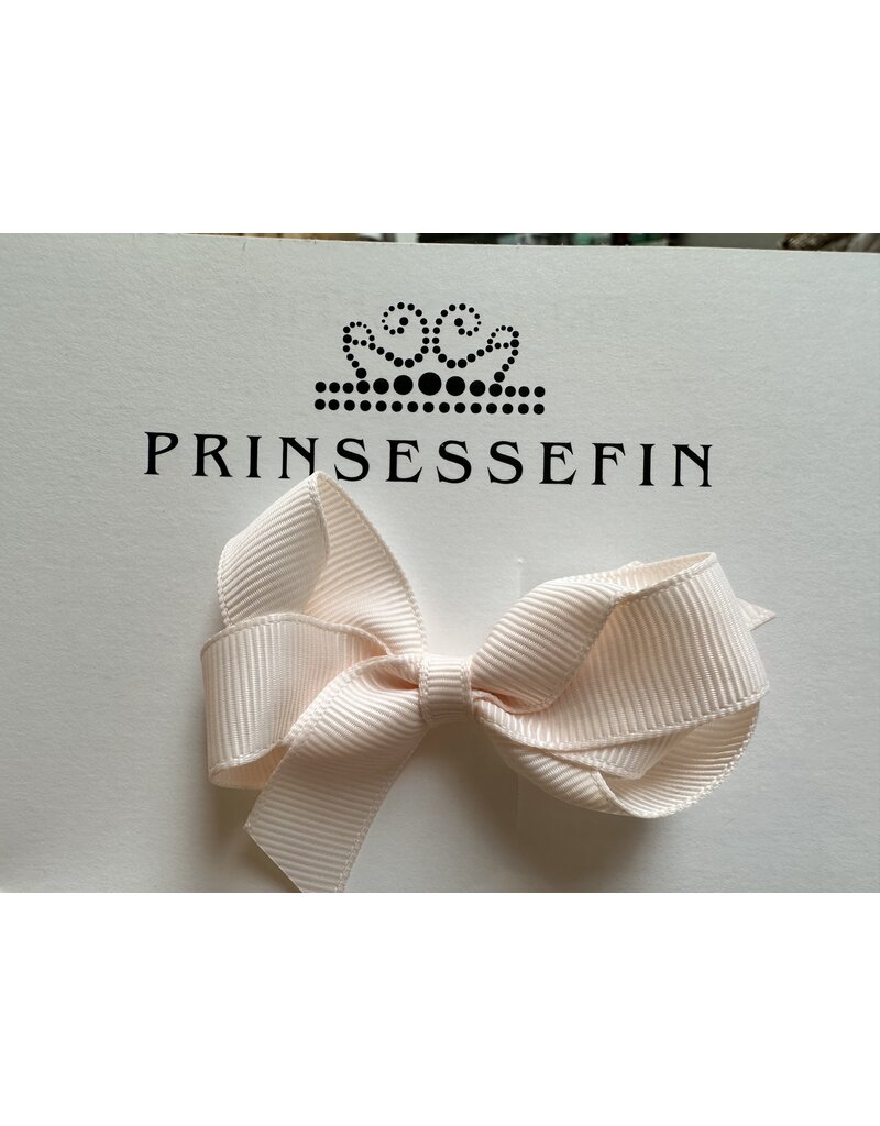 prinsessefin haarclip strik  Alice sideshow roze