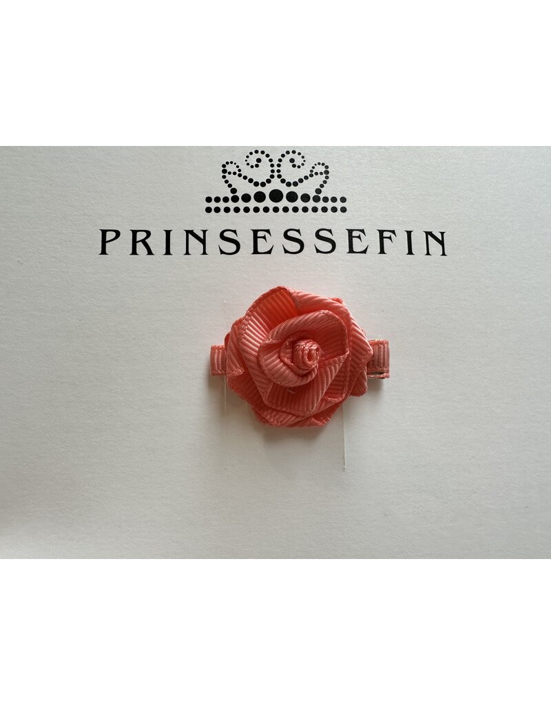 prinsessefin haarclip roosje Victoria koraal
