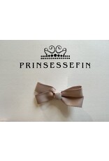 prinsessefin haarclip strik Martha taupe