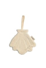 Timboo Timboo - PACIFIER HOLDER SEASHELL - FROSTED ALMOND