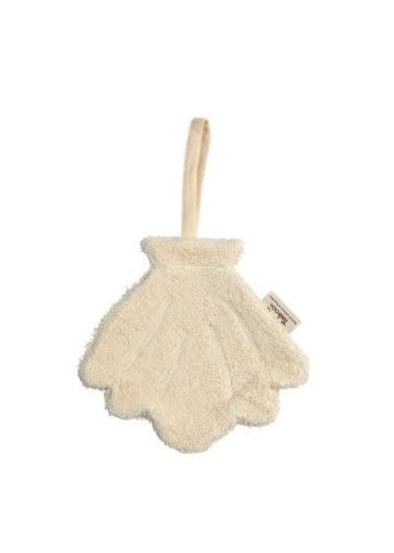 Timboo Timboo - PACIFIER HOLDER SEASHELL - FROSTED ALMOND