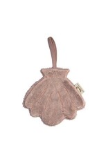 Timboo - PACIFIER HOLDER SEASHELL - MELLOW MAUVE