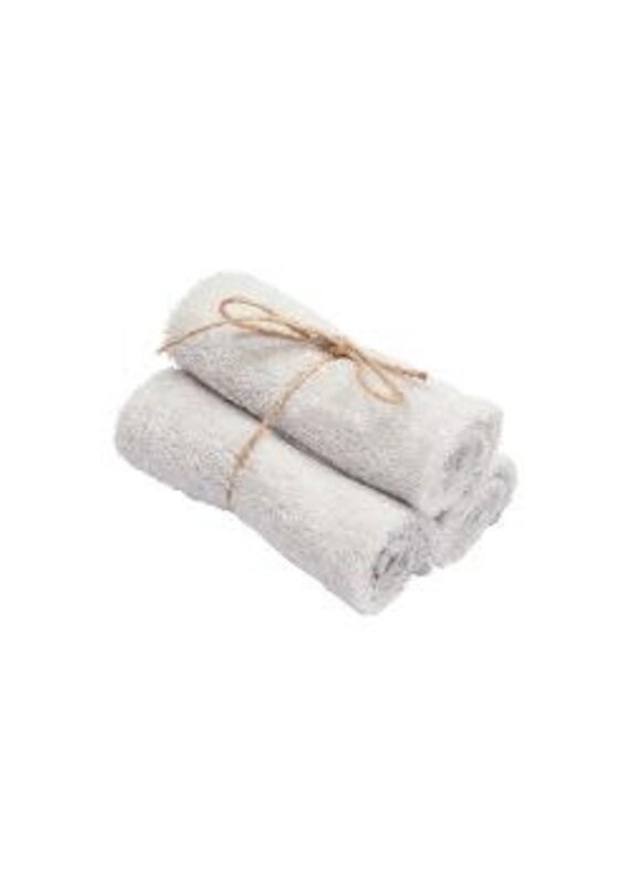 Timboo Timboo Gastendoek 29,5x50cm (per 3st) SILVER GREY