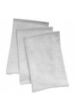 Timboo Timboo Set van 3 washandjes SILVER GREY